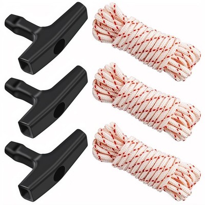 Universal Pull Cord Replacement for Lawn Mower, Generator, Chainsaw