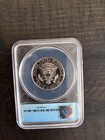 FIRST DAY of ISSUE 2011 D Kennedy Half Dollar ANACS MS68 Certified #014 of 186 — photo 2