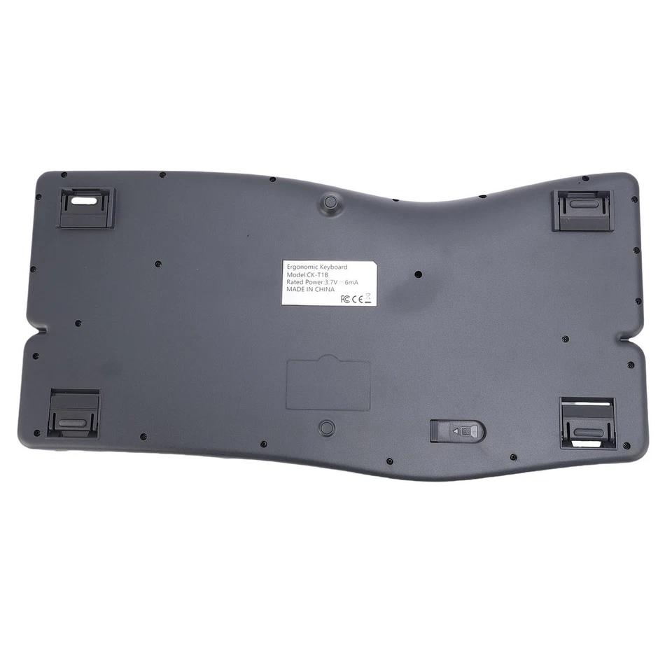 Ergonomic Split Keyboard 2.4G USB C Wireless Computer Keyboard 111 - Image 3 of 4