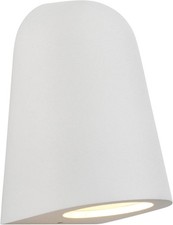 Astro Exterior Wall Light, Aluminium, 6 W, Textured White