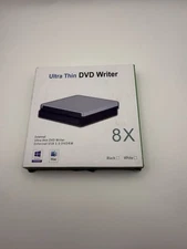 Ultra Thin Dvd Writer external USB 3.0 8X For Windows 10 or Mac