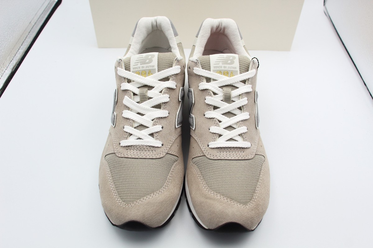 New Balance 996 Made in Japan Gray M996JP Men