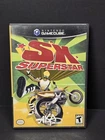 SX Superstar (Nintendo GameCube, 2003) CIB Complete Tested Retro Bike Video Game