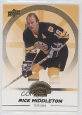 2023-24 Upper Deck Boston Bruins Centennial Rick Middleton #18 0c3