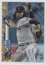 2020 Topps Gold Stars Jose Urena #270 y0i