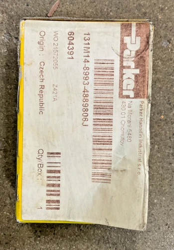 NEW Parker solenoid valve 131M14-8993-4889806J WEISHAUPT 604391