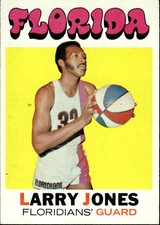 1971 TOPPS LARRY JONES 230 NRMT BASKETBALL FLORIDA FLORIDIANS