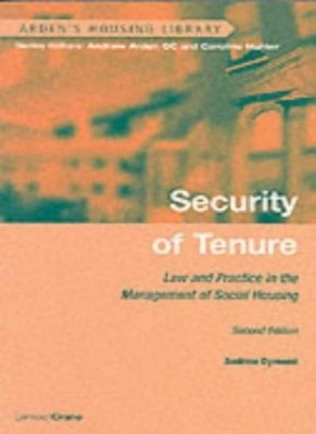 Security of Tenure (Arden's Housing Library),Andrew Dymond- 9781