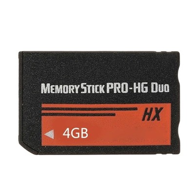 Expand Storage Capacity 4GB Memory Random Color for PSP1000 2000 3000 Use
