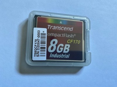 1pcs 8gb Transcend speed 170x  compactflash  memory card for NIKON CANON  CF cam