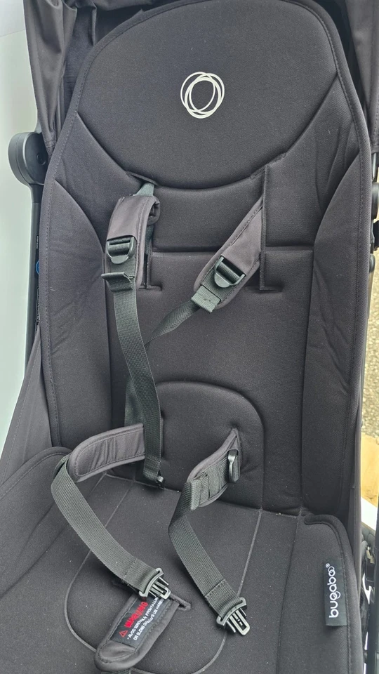 Bugaboo Butterfly Compact Travel Stroller Black – 1‑Second Fold, IATA‑Size - Image 3 of 4