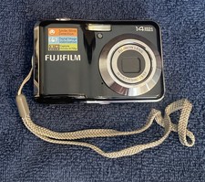 Fujifilm Finepix AV Digital Camera Black 14 Mega Pixels