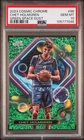 2023 Topps Cosmic Chrome Basketball Green Space Dust Refractor Chet Holmgren #86