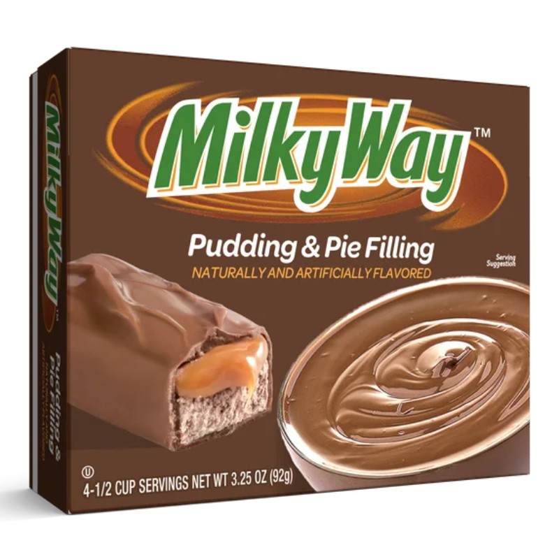 6x Milky Way Pudding Pie Filling Chocolate Mix Candy Sweet Snack Bulk 325oz New 5390₽