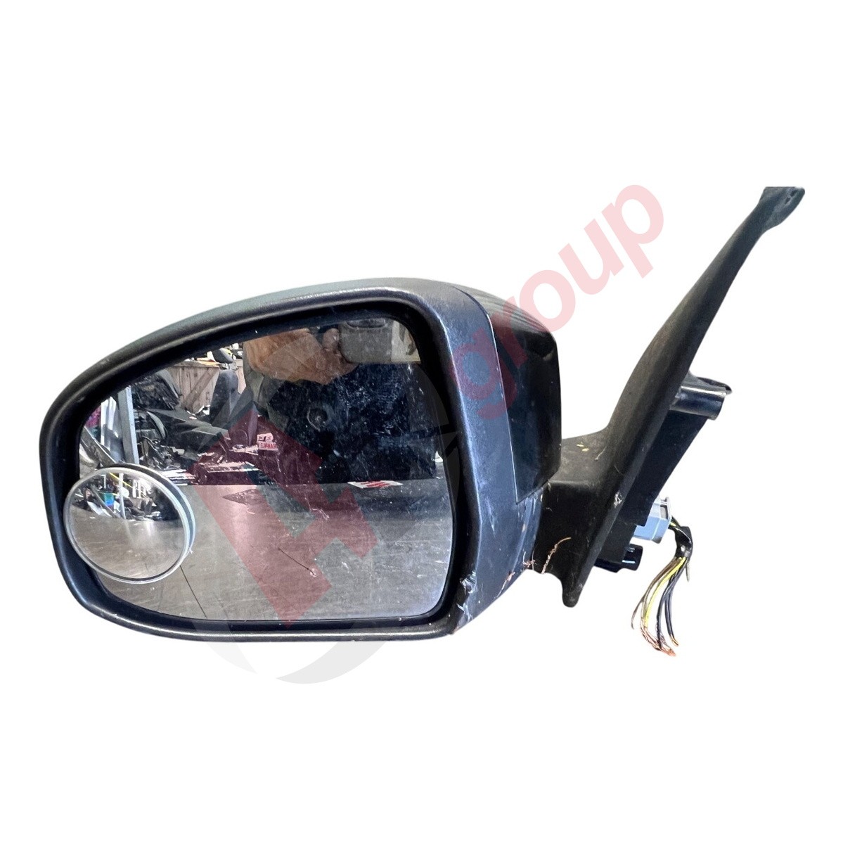 ESPEJO RETROVISOR IZQUIERDO PASAJERO FORD FOCUS ZETEC MK3 14-18 N/S E9024550