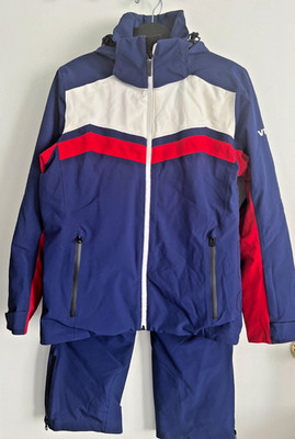 Vist Ski Jacket And Ski Pants -Jacket & Pants Size Small - Ski Racer 