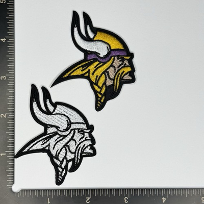 #ad Minnesota Vikings Iron Sew On Embroidered Patch $4.50