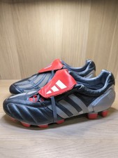 Adidas Predator Mania FG US 12.5 UK 12 GUN METAL SOCCER CLEATS FOOTBALL BOOTS