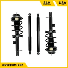 For 2000-2005 Ford Focus 2.0L Front Complete Struts Rear Shock Absorbers 4PCS