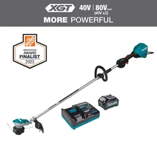 Makita XGT 40V Max Brushless 15" String Trimmer Kit GRU01M1 Full Warranty