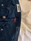 7 For All Mankind Women’s Skinny Slim 26 blue/green Corderoy. — photo 2