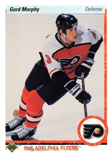 1990 Upper Deck Gord Murphy #86 card