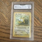 Pokemon - Raichu 16/130 - Base Set 2 Holo rare - GMA 6 EX-NM