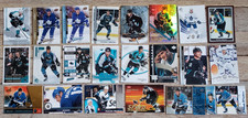 47 Different Patrick Marleau San Jose Sharks/Maple Leafs Hockey Card Lot-Insert