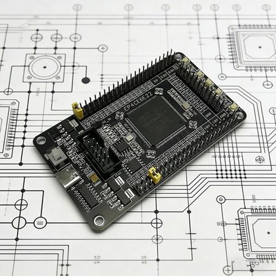 System Board FPGA Core Board Altera CycloneIV EP4CE6E22C8N Development BoarduH