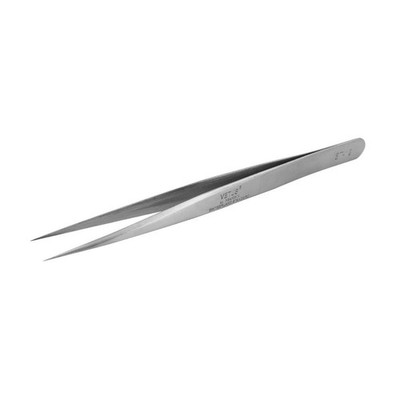 LASHVIEW Lash Tweezer, Vetus Straight Pointed Eyelash Tweezers for Profissional