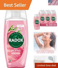 Medicated Radox Mineral Therapy Body Wash - 225ml, Pack of 6 - All Skin Types 7.40 per litre