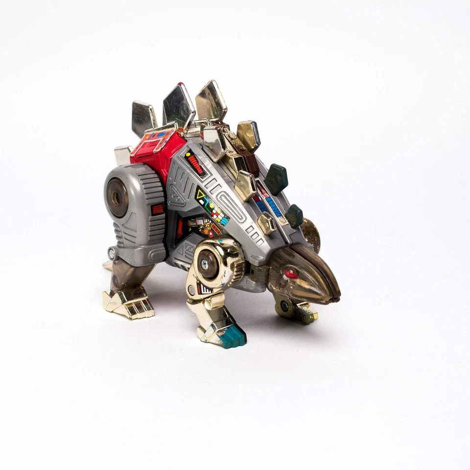 Transformers G1 SNARL Dinobots Vintage 1985 Hasbro Takara 100% Complete Damaged - Image 3 of 4