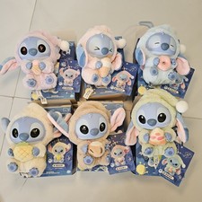 Stitch Eat Something Before Sleep Series Vinyl Figure Blind Box