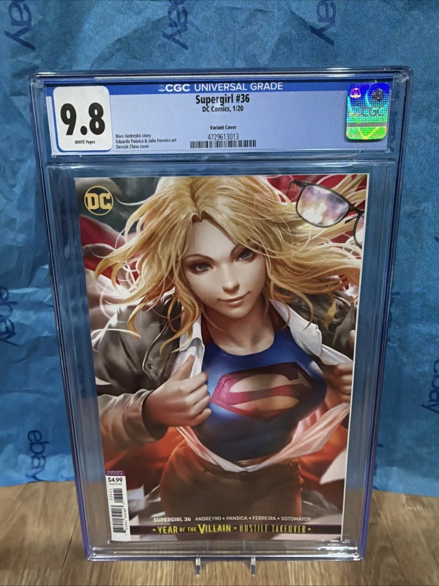 Supergirl Single Unit Comics, Graphic Novels & TPBs for sale | eBay