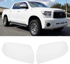 Compatible with Tundra 2007-2021/Sequoia 2007-2021 Mirror Cover Textured Bla..