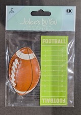 Jolee's by You Dimensional Stickers-Football and Field -2 pieces by EK Success