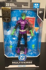 McFarlane Toys Beast Boy action figure GOLD LABEL One Year Later DC Multiverse