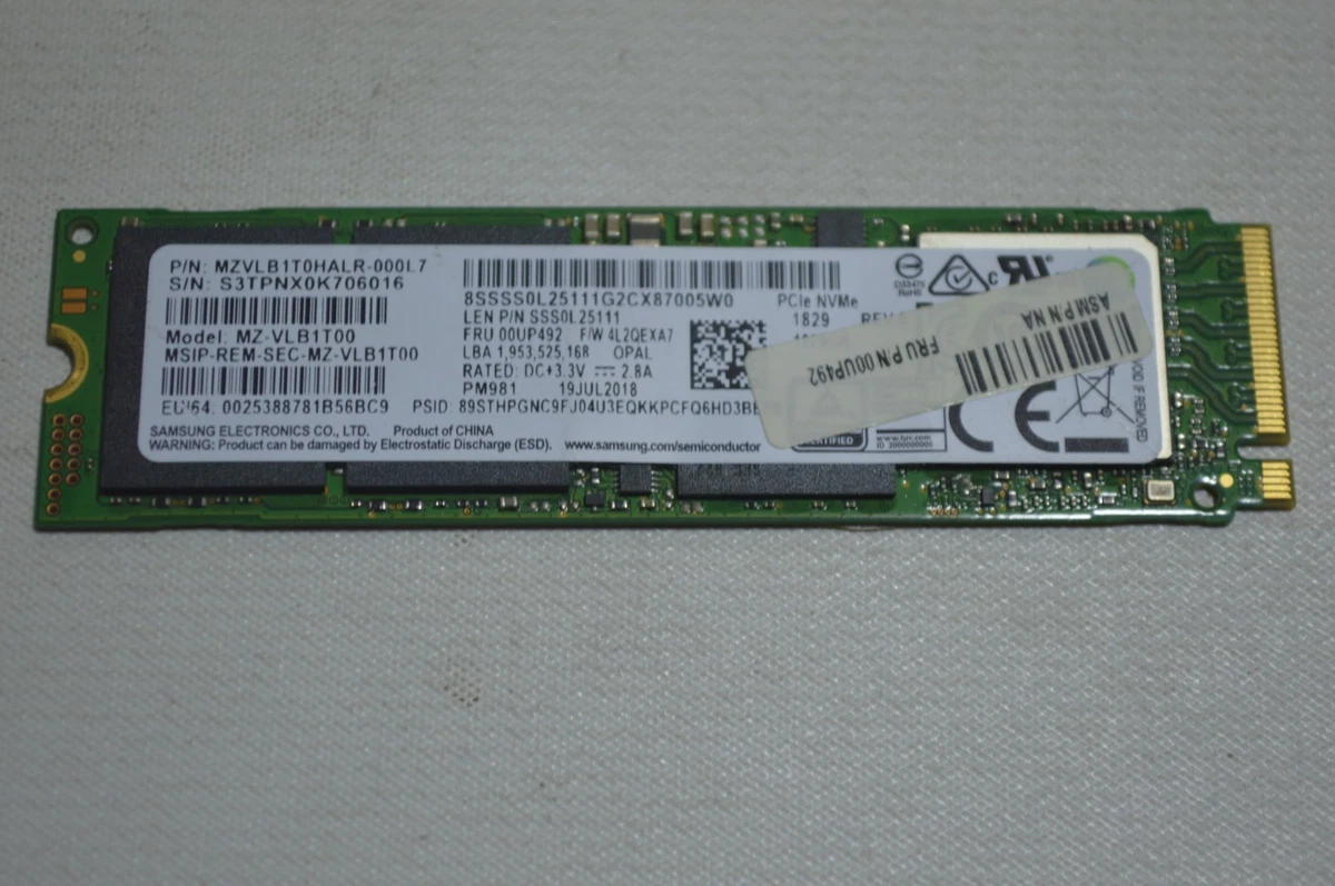 M.2 Interface 1 TB Solid State Drives for sale | eBay
