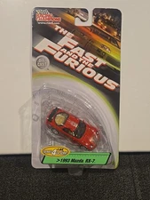 Sealed The Fast & The Furious 1993 Mazda Rx-7 Racing Champions Series 4