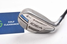Adams Golf Idea a7OS #4 Hybrid / 22 Degree / Regular Flex Grafalloy Pro Launch