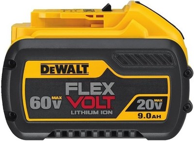 DEWALT FLEXVOLT 20V/60V MAX Battery 9.0-Ah DCB609 - Yellow