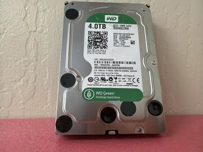 WD GREEN WD40EZRX-00SPEB0 4TB 3.5 SATA HDD