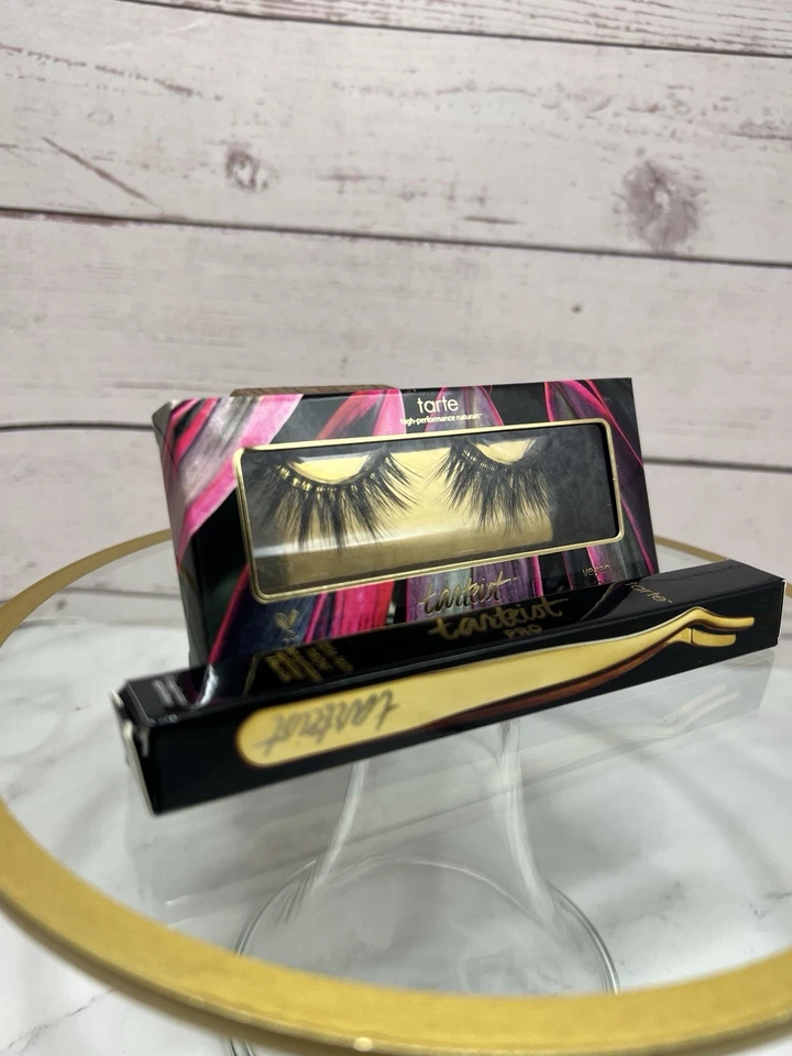 PESTAÑAS VEGANAS TARTEIST "DESACARADAS" + APLICADOR AUXILIAR DE PESTAÑAS PROFESIONAL NUEVO EN CAJA Foto 2 de 4