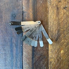 K Lastar Feeler Gauge (Made in Japan)