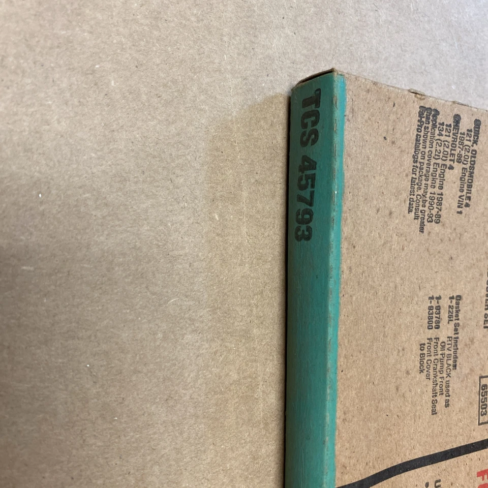 ¡Juego de juntas de distribución Cvr Fel-Pro TCS45793! F+S! Foto 2 de 3