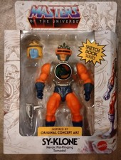 Masters of the Universe Origins Action Figures Sketchbook Series Sy-Klone 5.5-i