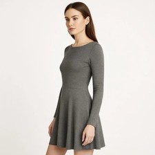 Alice + Olivia Brinley Long Sleeve Mini Dress Size 2 
