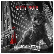Atlas Games Magical Kitties Kitty Noir Sunset City Mystery