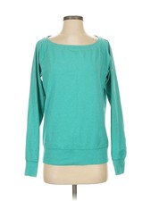 Nike Women Green Sweatshirt S