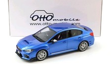 2015 Subaru Wrx Sti S207 Blue 1/18 Ottomobile OT1182